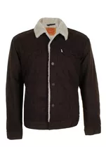 Campera Levi's Men's Denim Sherpa - A Pedido_exkarg