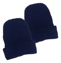 Gorros Pasamontaña Para Bebes Tejidos - Unisex