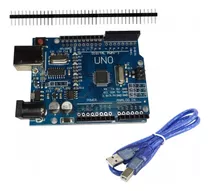 Arduino Uno R3 + Cable Usb Ch340 Compatible Con Arduino