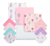 Set 12 Piezas Baby Gift Bambino Creations Koala Rosado