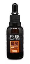 Óleo Para Barba Fox For Men 30ml Ótima Fragrância Qualidade