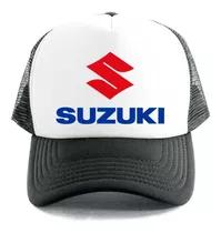 Gorra Trucker Suzuki Sublimada - Con Tu Logo Personalizada