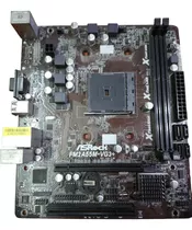 Mother Asrock Fm2a55m-vg3 P/ Reparar Repuestos No Envios