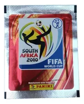 5 Sobres De Álbum Mundial Fifa World Cup South Africa 2010