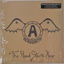 Aerosmith The Road Stars Hear Lp Vinilo