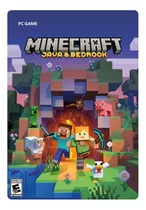 Minecraft: Java & Bedrock Edition Juego Para Pc Código Digital