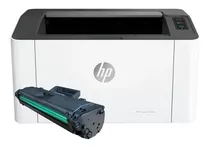 Impresora Laser Hp 107w Monocromatica B/n Usb Wifi 20 Ppm Color Blanco/negro