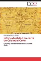 Libro Intertextualidad En Carta De Cristobal Colon - Nimi...