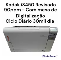 Scanner Kodak I3400 A3, Com Mesa Digitalizadora - Revisado