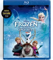 Blu-ray Frozen Uma Aventura Congelante Original Novo Lacrado