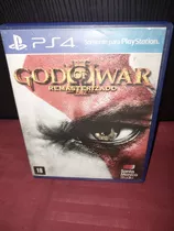 Jogo God Of War 3 Remasterizado P/ Playstation 4 Ps4