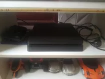 Ps4  500 Gb Slim / 4 Juegos / 1 Joystick Original Como Nueva