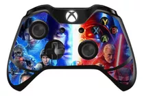 Skin Adhesivo Para Control Xbox One Star Wars (2 Unidades)