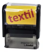 Sellos De Goma Automaticos Con Tinta Textil 