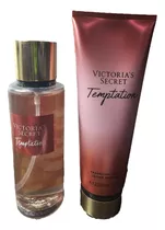 Combo Dúo Victoria 's Secret Boda Splash + Crema Temptation