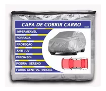 Capa Cobrir Carro Chuva 100% Impermeavel Proteção Sol Uv