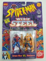 Spiderman Vs Duende Naranja Toybiz Del Año (1994) Original 