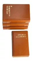 Liturgia De Las Horas Para América Latina. 4 Tomos