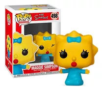 Boneco Simpsons Funko Pop Animation:  Maggie #498