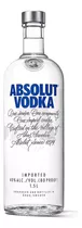 Vodka  Absolut Blue 1.75 Litros