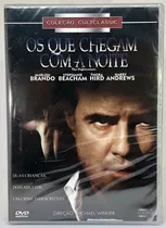 Dvd Os Que Chegam Com A Noite - Marlon Brando - Original 