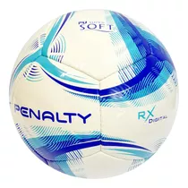 Balón De Futbolito Penalty Digital Color Azul