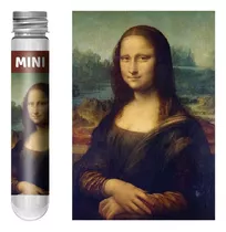 Quebra Cabeça 150 Peças Tubo Ensaio Monalisa Da Vinci