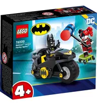 Lego Super Heroes 76220 Batman Vs Harley Quinn 4 Anos +