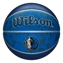 Pelota Basket Wilson Tidye Nba 7 Dallas Mavericks Balón
