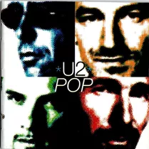 Cd U2 -  Pop