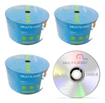 50 Midia Cd-r Multilaser + 100 Dvd-r Multilaser Original