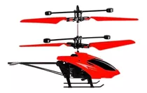 Helicóptero Mini Voador Sensor A Mão Drone Brinquedo 