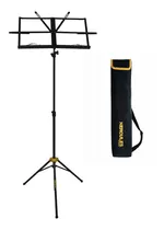 Atril Partitura Hercules Bs-050b Funda Inmediato