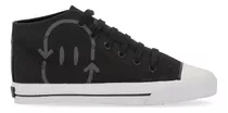 Zapatillas Topper Profesional Mid C-mix Unisex En Negro | Mo