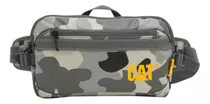 Riñonera Caterpillar Cat Sentinel Xl Color Grey Camo (gris Camuflado)