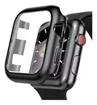 Protector Compatible Apple Watch Acrílico Rígido Negro 