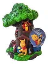 Alcancia Disney Winnie The Pooh Y Sus Amigos Con Llave