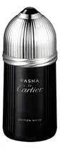 Cartier Pasha Edition Noire Edt 100 Ml