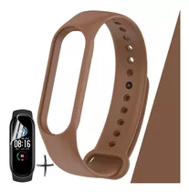 Correa Para Xiaomi Mi Band 7 + Lamina Hidrogel -colores-