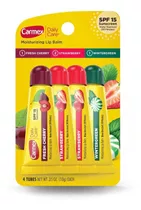 Carmex Bálsamo Labial Hidratante Líquido De Sabores - 4und