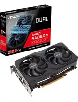 Asus Amd Radeon Dual Rx 6500xt Oc 4 Gb Gddr6 Graphics Card  