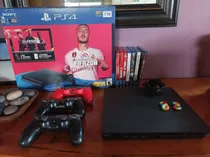 Ps4  Slim 1t Control Original (3) Y Juegos