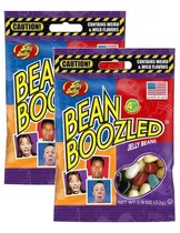 Kit 2 Bala Bean Boozled Jelly Beans Desafio Sabores 53g