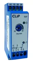 Temporizador Clip Clf 2r Pulso E Retardo 2 Relés 24v A 242v