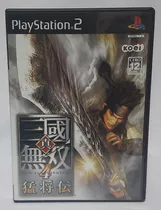 Dynasty Warriors 5 Shin Sangoku Muso 4 Japonês Playstation 2