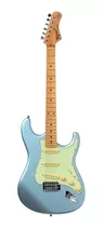 Guitarra Tagima Woodstock Strato Tg-530 Lpb Azul Lake Blue