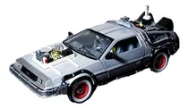  Welly 1:24 Volver Al Futuro 3 Delorean Original