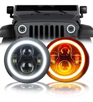 Faro Led 5 Modos , El Par Jeep Wrangler