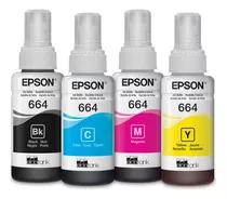 Epson Tintas Originales 664 L575 L565 L465 L365 L395 L380 L1