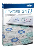 Software De Bordados Pe Design 11 + Manual De Usuario